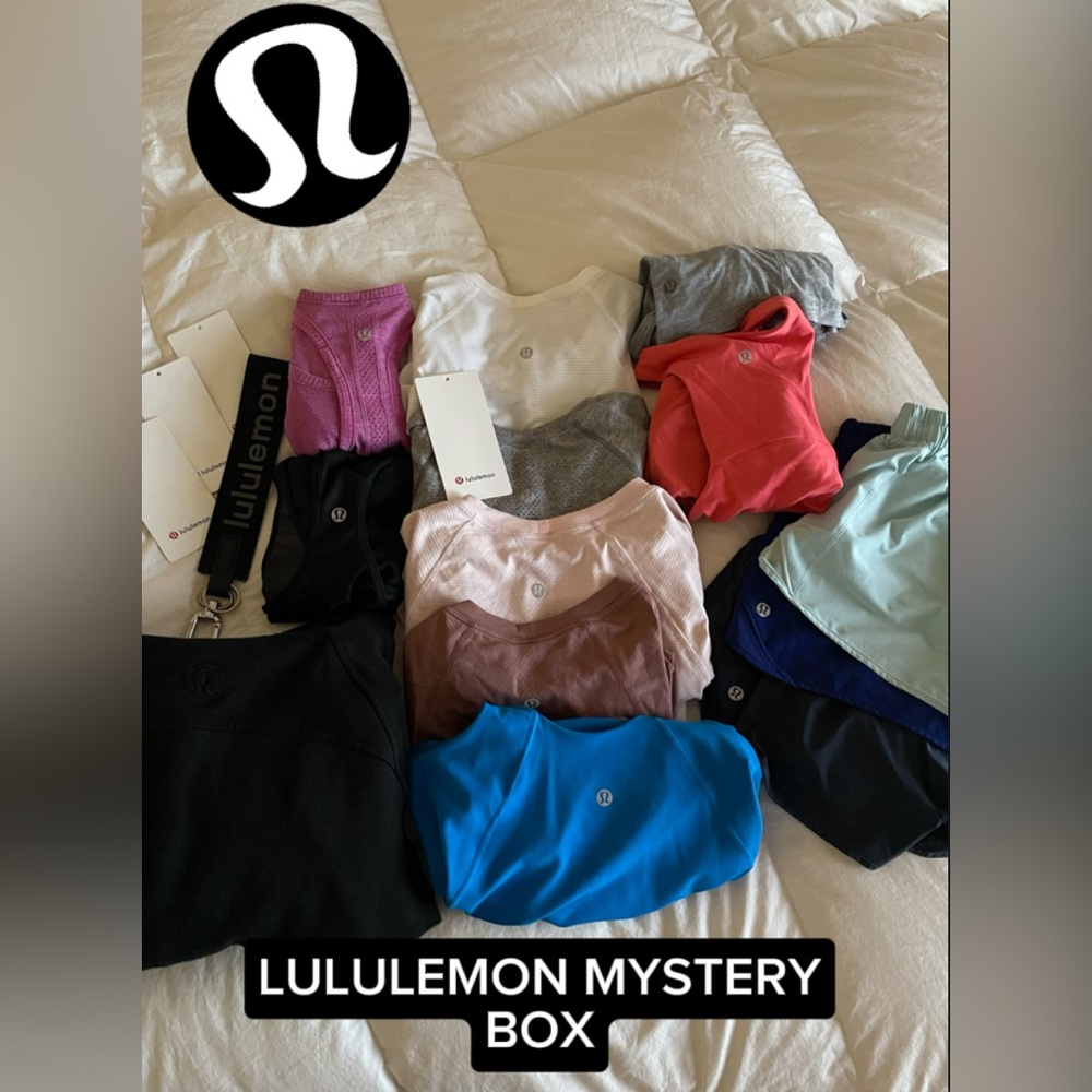Lululemon 1-3 piece mystery bag